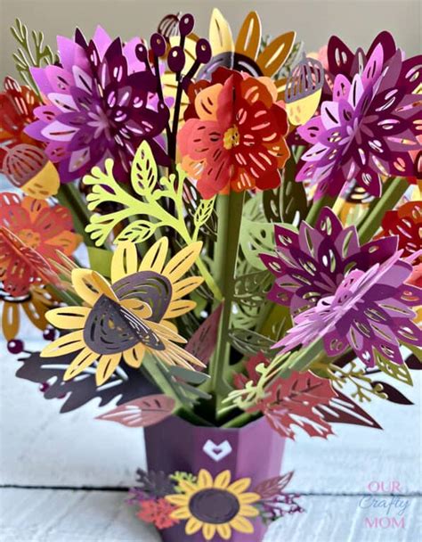 Give a Stunning Pop-Up Paper Flower Bouquet That Will Wow!