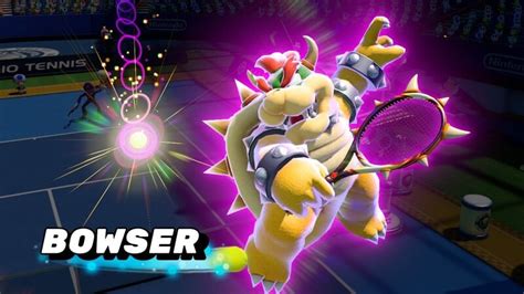 Mario Tennis: Ultra Smash Characters - Super Mario Wiki, the Mario ...