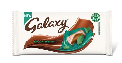 Mars Wrigley releases Galaxy Smooth Mint chocolate bar | Product News ...