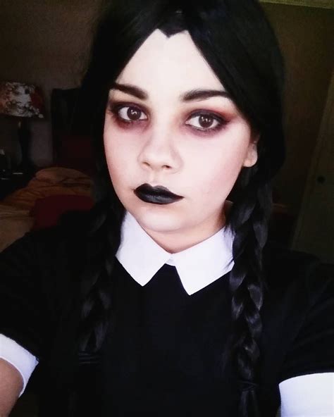 Wednesday Addams Makeup | Dresses Images 2022