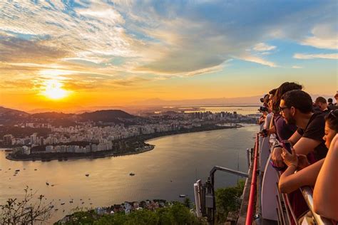 Cristo Redentor Sunset