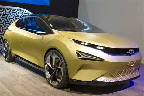 Tata 45X concept showcased at 2018 Geneva Motor Show