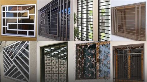 Best 15 Simple Window Grill Designs Of 2024