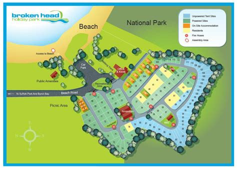 Camping And Caravan Sites Map - Wisconsin State Parks Map