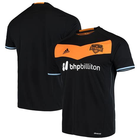 Houston Dynamo 2016 Replica Short Sleeve Secondary Jersey – Black ...