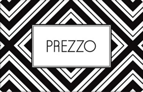 Prezzo Gift Card | Giftcard.co.uk