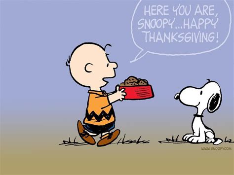 Peanuts Thanksgiving Wallpapers - Wallpaper Cave