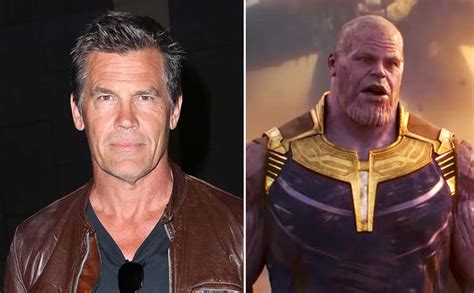 Avengers: Endgame Actor Josh Brolin AKA Thanos Issues Public Apology ...