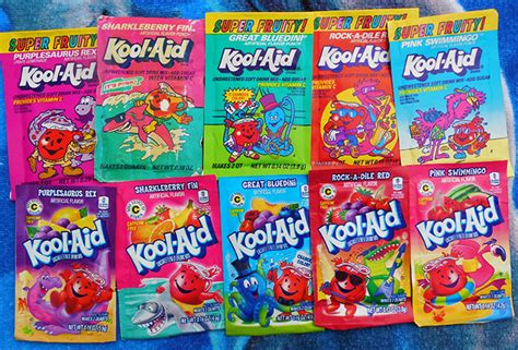 The return of sooo many Kool-Aid flavors! | Dinosaur Dracula!