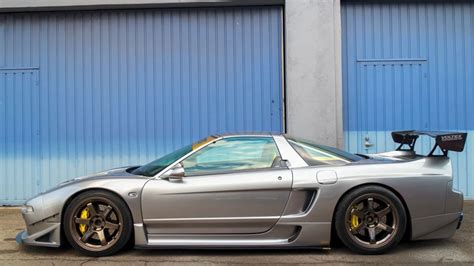 Wicked Acura NSX Widebody Is Sinister