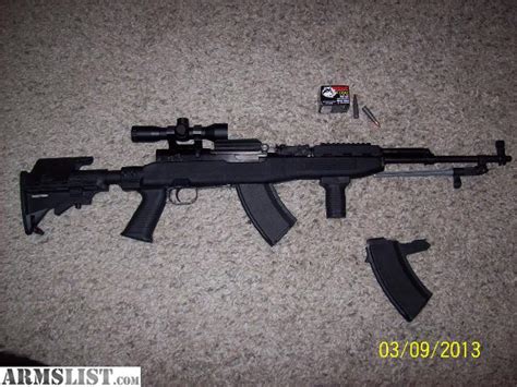 ARMSLIST - For Sale: **SKS/tactical/ two scopes plus../more for your ...