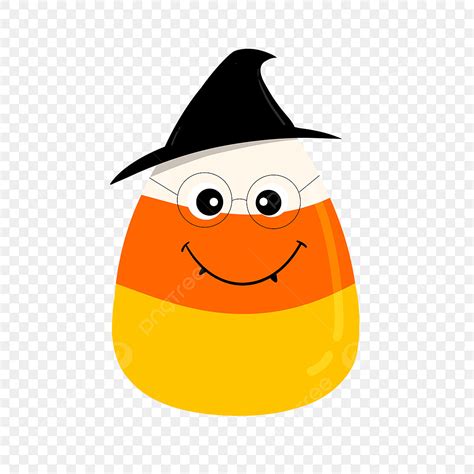 Halloween Candy Corn Clipart PNG Images, Cute Halloween Candy Clipart ...