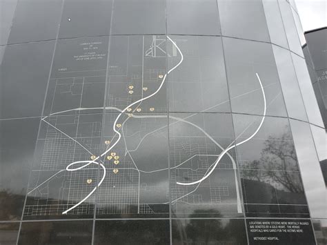 The 1970 Lubbock Tornado Memorial at Lubbock National Bank Park