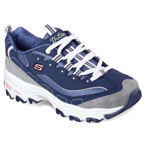 Skechers D'Lites New Journey Women's Walking Shoes | Skechers, Skechers ...