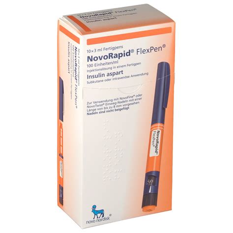 NovoRapid Flexpen - Hilma Biocare