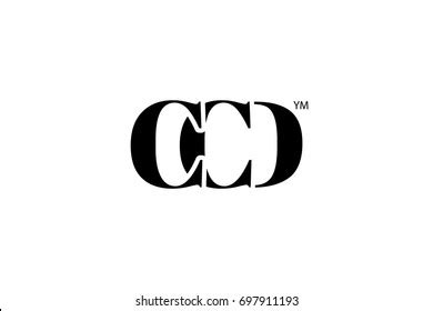 Ccd Logo Branding Letter Vector Graphic Stock Vector (Royalty Free ...