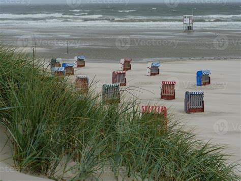 at the beach of Juist island 7417466 Stock Photo at Vecteezy