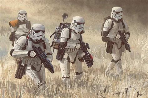 Life in the Imperial Army... Art by Edouard Groult! : StarWars | Star ...