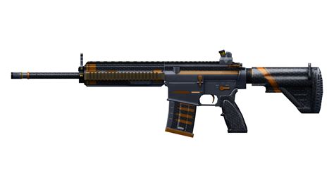 HK417-Carbon | Crossfire Wiki | Fandom