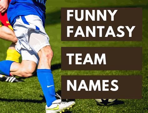 The 25 Best Funny Soccer Team Names Ideas On Pinterest - Riset