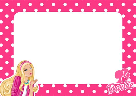 Barbie Frames And Borders Png Images Amashusho | Images and Photos finder