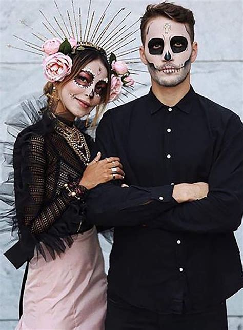 Día de Los Muertos Makeup Ideas - Sydne Style | Dia de los muertos ...