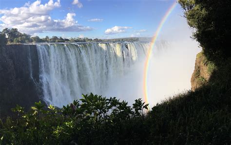 Victoria Falls, from the Zimbabwe side. Saw it in dry season 14 years ...