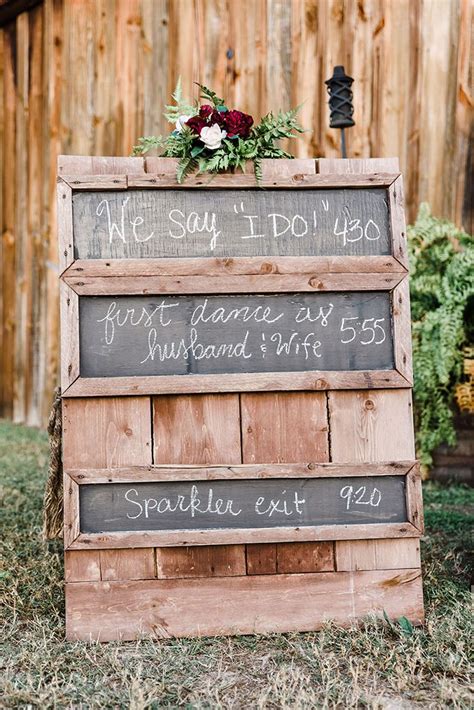 Red Rustic Barn Wedding | Glamour & Grace | Rustic barn wedding, Barn ...