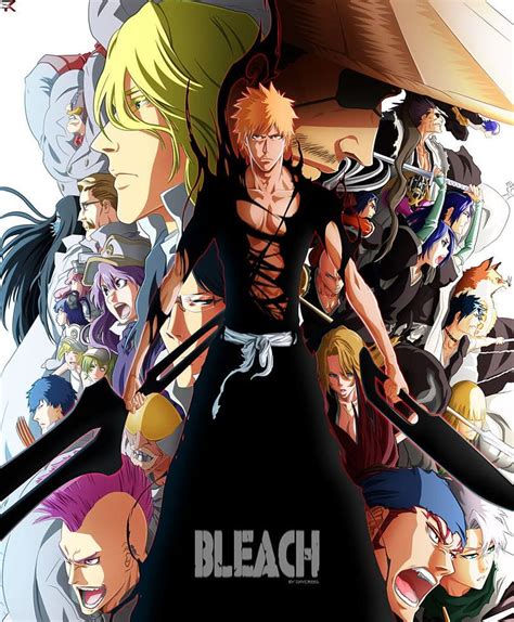 Bleach - 33 Bleach Modern Ultra - LL, All New Bleach HD phone wallpaper ...