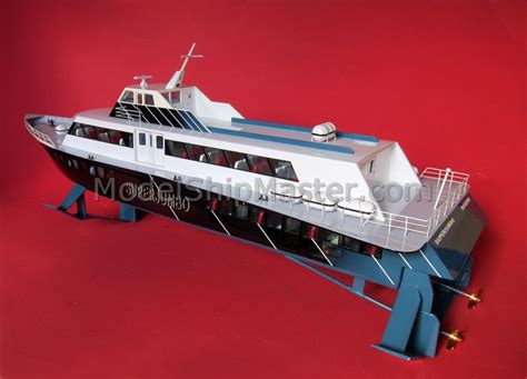 Hydrofoil model