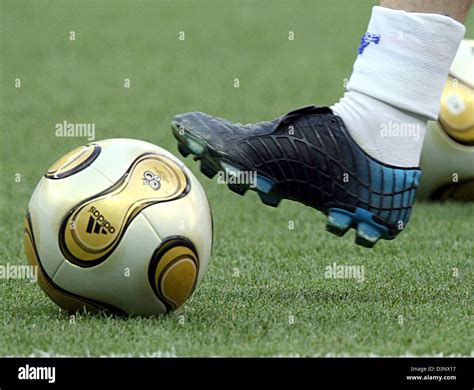 The picture shows the ball for the final of the 2006 FIFA World Cup ...