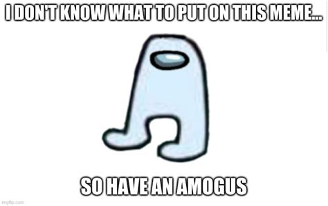 amogus Memes & GIFs - Imgflip