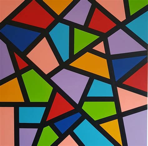 Abstract Art Geometry | Abstract artists, Abstract, Geometric art