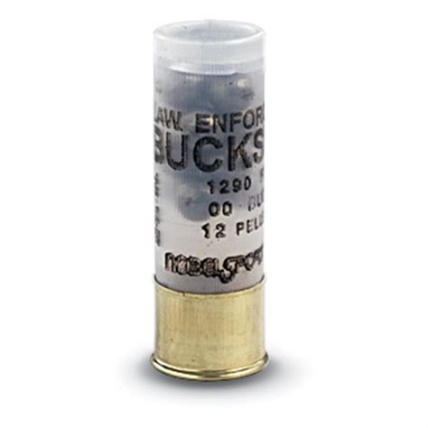 2 3/4", 12 Gauge, 00 Buckshot, 100 Rounds - 105996, 12 Gauge Shells at ...