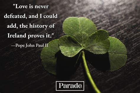 100 St. Patrick's Day Quotes and Sayings - Parade