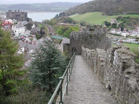 Conwy's Town Walls