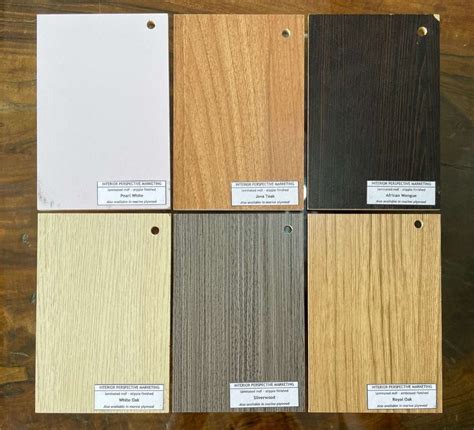 LAMINATED MARINE PLYWOOD ( Melamine), Furniture & Home Living ...