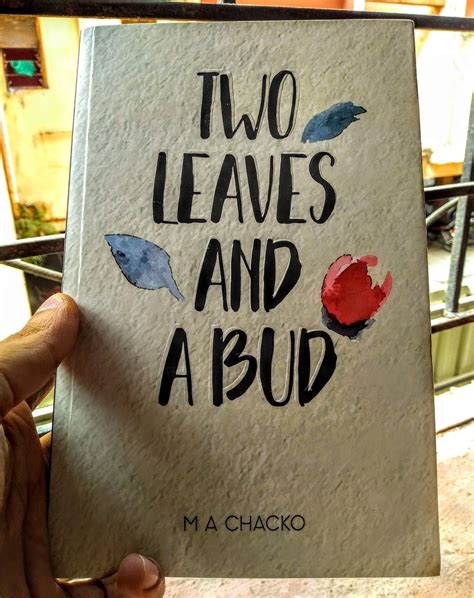 Two leaves and a bud | book review | ronak book blog - Ronak shah