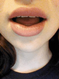 Lips Biting GIF - Find & Share on GIPHY