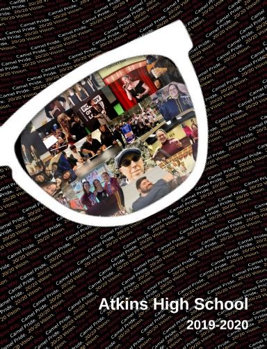 2019-2020 Atkins High School Yearbook