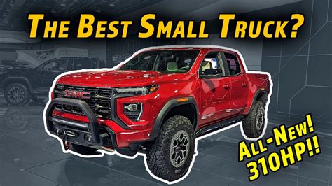 2024 GMC Canyon First Look | The Best Midsize Truck In America? - YouTube