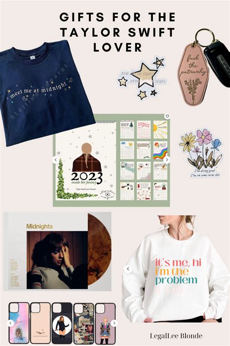 Gifts for the Taylor Swift Lover