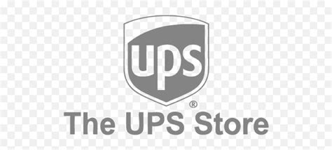 United Parcel Service Png Image - Black And White,Ups Logo Png - free ...