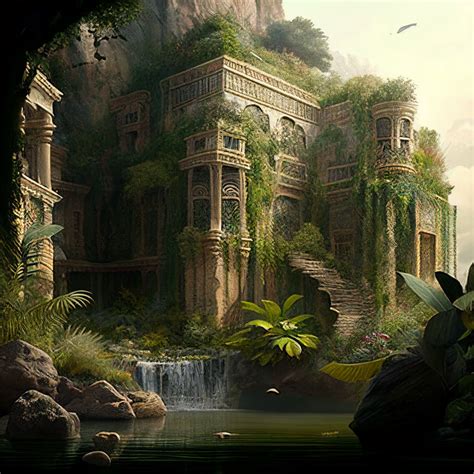 The Hanging Gardens of Babylon: A Brief History - TLG