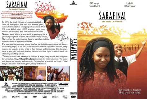 Sarafina! new dvd - rrturbabit