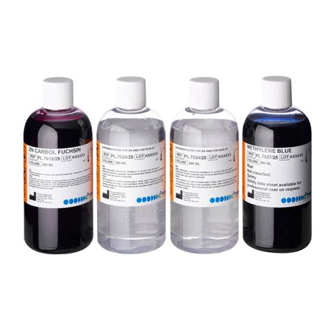 TB Staining kit (Carbol Fuchsin-Diff-Methylene Blue) – BioTrading ...