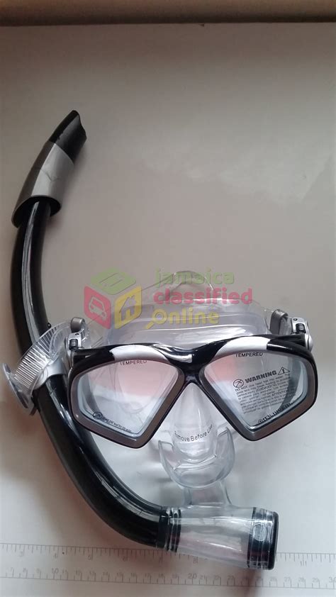 For Sale: US Diver Tampered Glass Mask - Montego Bay