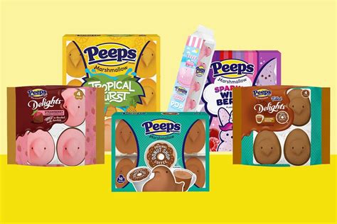 Peeps Has 6 New Flavors To Take Easter To The Next Level