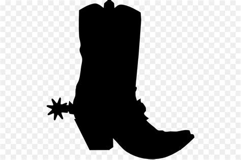 Free Cowgirl Boots Silhouette, Download Free Cowgirl Boots Silhouette ...