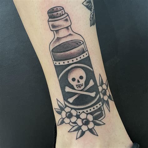 Beautiful Poison done by Sterling Barck over at Old Rose Tattoo in ...